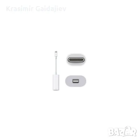 Кабел адаптер от APPLE Thunderbolt3 TO T-bolt2 /MMEL2, снимка 2 - USB кабели - 48661119