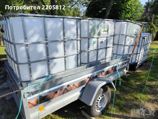 Нов бидон 1000л Кубче , снимка 7 - Бидони, бурета и бъчви - 50851509