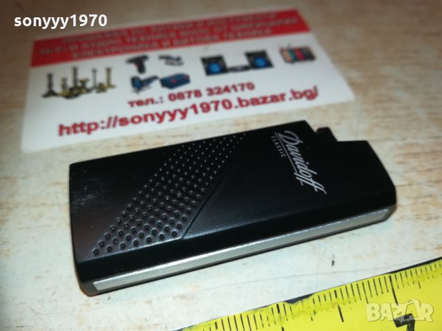 davidoff metal запалка 1402211026, снимка 3 - Запалки - 31807743