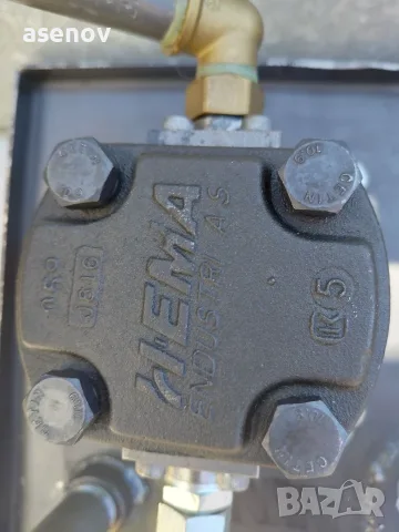 хидравлична станция- 220V, снимка 5 - Други машини и части - 56153707
