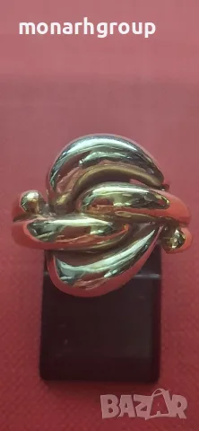 Златен пръстен /585/, снимка 6 - Пръстени - 56443131