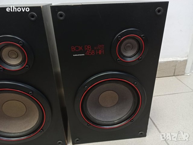 Тонколони Grundig Box RB 458, снимка 5 - Тонколони - 31041691