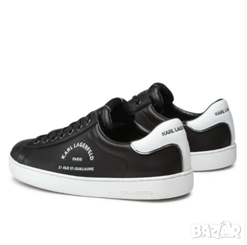 сникърси  / обувки /кецове  Karl Lagerfeld  Rue St-Guillaume  номер 44, снимка 6 - Маратонки - 54068936