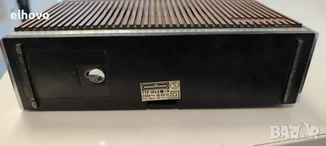 Радио Nordmende Clipper TYP 194 A, снимка 6 - Радиокасетофони, транзистори - 50765937