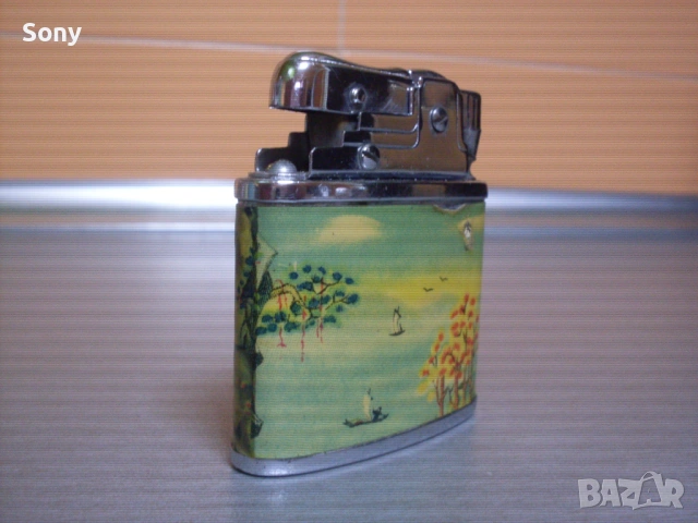 Стари колекционерски бензинови запалки., снимка 16 - Антикварни и старинни предмети - 54017617