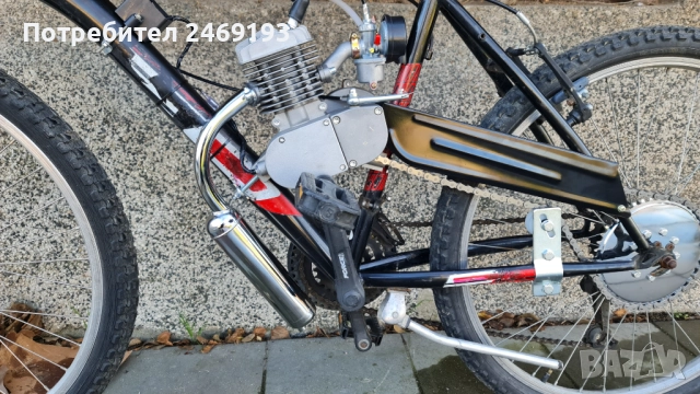 Моторно колело 80куб , снимка 2 - Велосипеди - 52789920