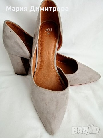 Уникални обувки, снимка 2 - Дамски обувки на ток - 37310461