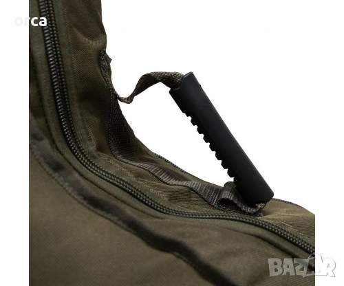 Троен калъф за въдици Faith Ultra Holdall 12ft 3 пръчки шаранджийски, снимка 5 - Такъми - 53909714