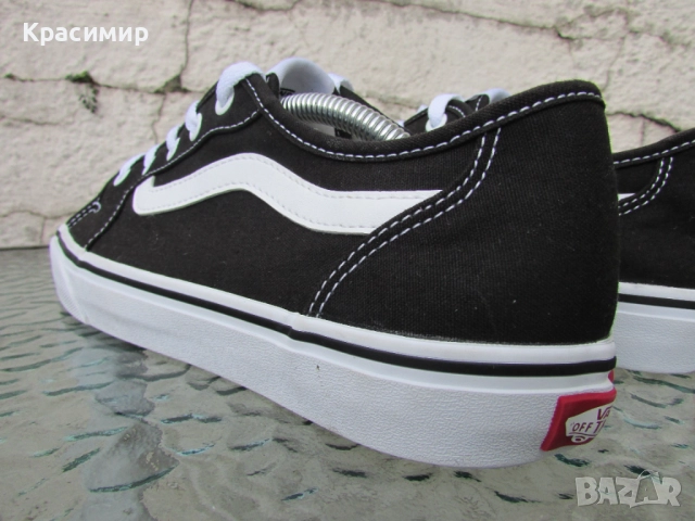 Оригинални кецове Vans Old Skool, снимка 8 - Кецове - 51884011
