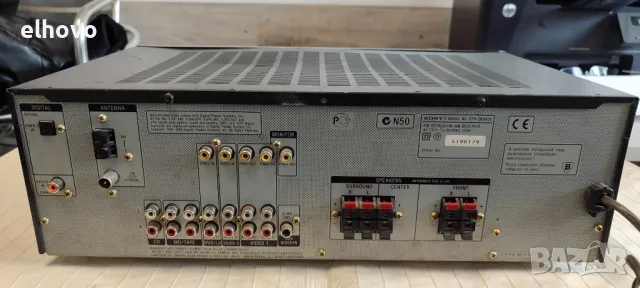 Ресивър SONY STR-DE485E#1, снимка 4 - Ресийвъри, усилватели, смесителни пултове - 49300079