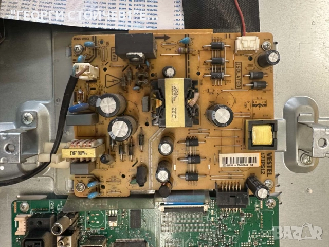 LT-40V550 ДЕФЕКТЕН ДИСПЛЕЙ    17MB82S      17IPS12  VES400UNDS-2D-N11 , снимка 6 - Части и Платки - 52130014