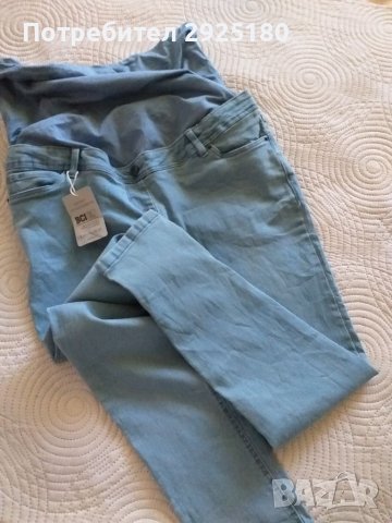 Дънки за бременни Blue motions L / XL, снимка 4 - Дрехи за бременни - 37062315