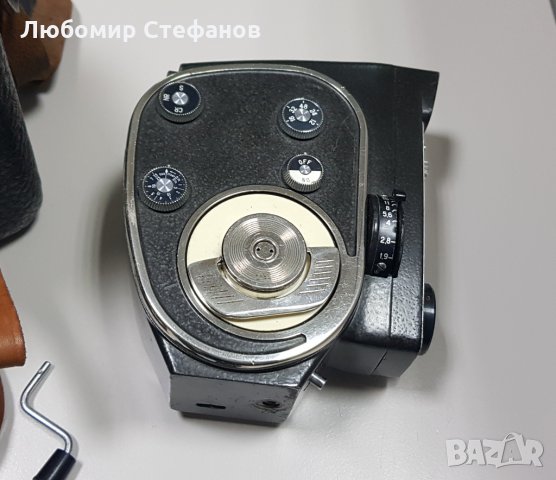 Антична камера Quarz 2M, снимка 4 - Антикварни и старинни предмети - 30745320