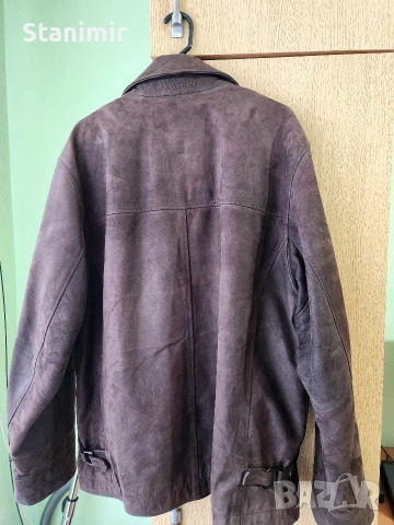 Мъжко кожено яке OakWood , снимка 6 - Якета - 53201657