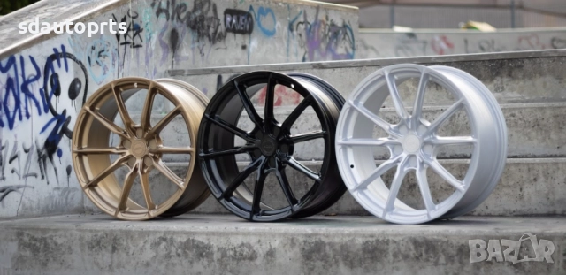 19" Хибридно Ковани Джанти 5x112 Ауди A4 А6 А7 А8 А5 Q3 Q5 Q4 , снимка 3 - Гуми и джанти - 51716820