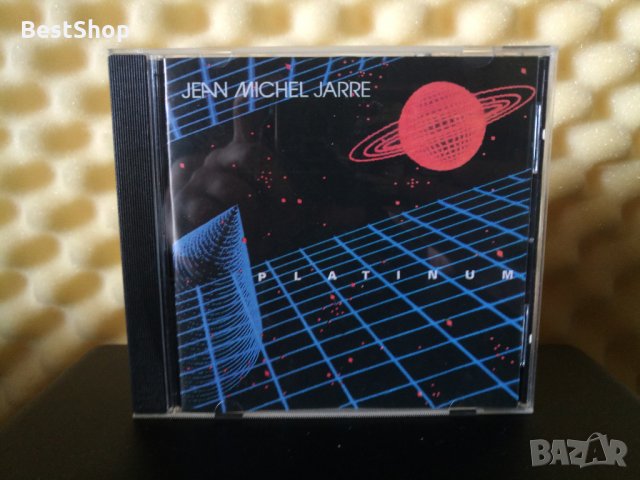 Jean Michel Jarre - Platinum, снимка 1 - CD дискове - 30223913