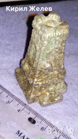 ПАМЕТНИКЪТ ШИПКА - Стара МЕТАЛНА МИНИАТЮРА КОЛЕКЦИОНЕРСКА СТАТУЕТКА 34144, снимка 6 - Колекции - 38892289