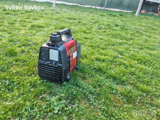 Продавам  инверторен генератор хонда ех350, снимка 8 - Генератори - 49599264