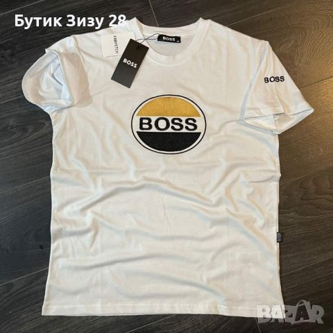 Мъжки тениски Hugo Boss, 5 модела, снимка 9 - Тениски - 44280880