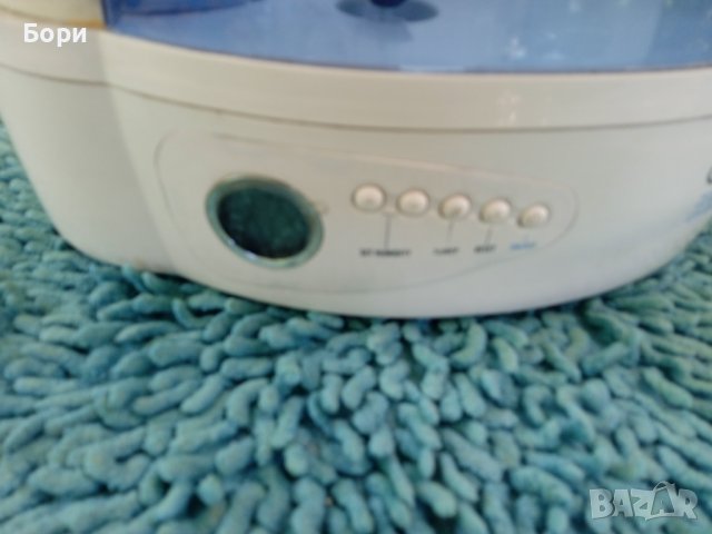 Увлажнител ароматизатор за въздуха DELONGHI UH 800 E , снимка 3 - Овлажнители и пречистватели за въздух - 38056408