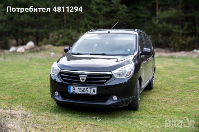  Dacia Lodgy 7 места|115 КС| СПЕШНО!