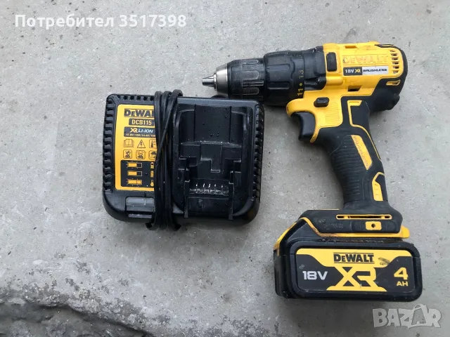 Винтоверт Dewalt 777, снимка 2 - Винтоверти - 55836729