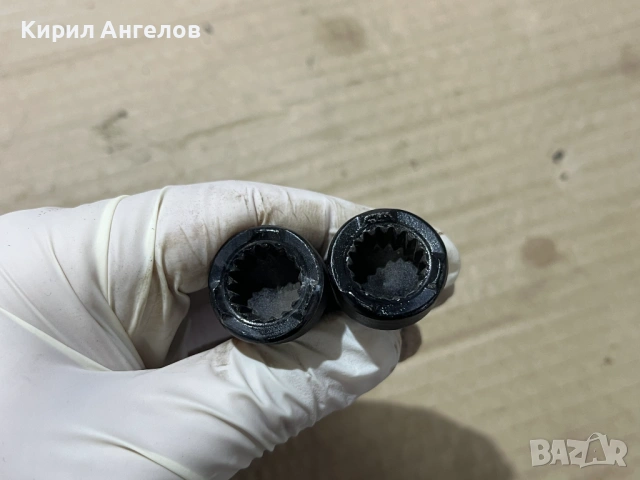 Секретни болтове за джанти от BMW E46, снимка 3 - Аксесоари и консумативи - 53294155