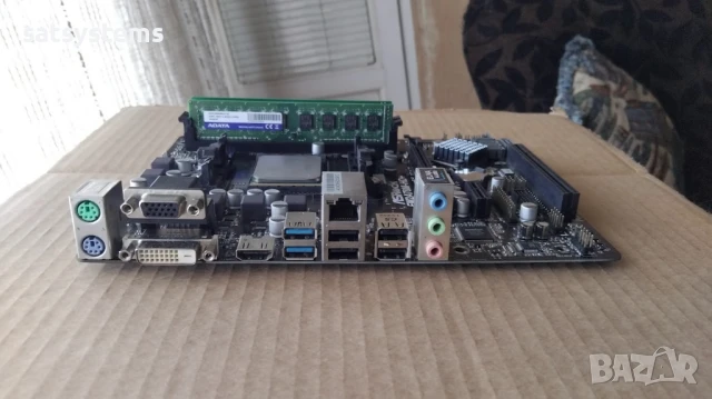 Дънна платка ASRock FM2A78M-HD+ R2.0 Socket FM2/FM2+ CPU+FAN+RAM