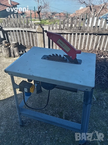 Продавам Циркуляр, снимка 8 - Триони и циркуляри - 54340202