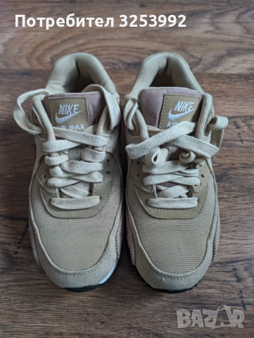 Дамски Маратони Nike Air Max 90, снимка 4 - Маратонки - 51998502