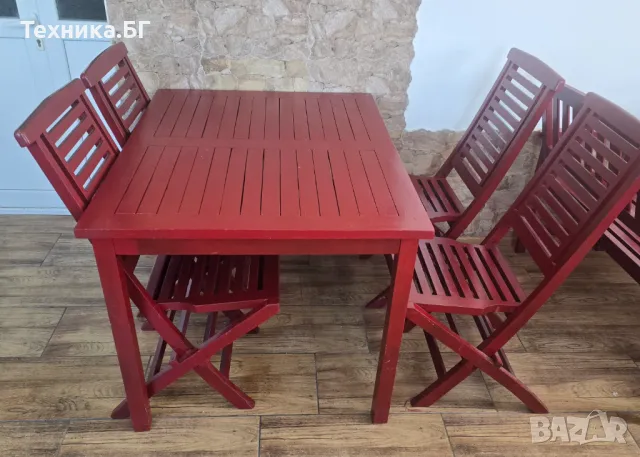 Букови маси с Пейки и Столове, снимка 2 - Обзавеждане за заведение - 50122710