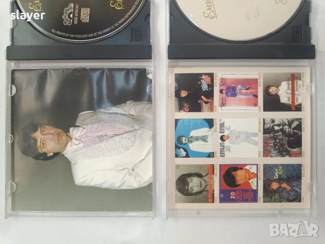 Оригинални дискове Емил Димитров, снимка 4 - CD дискове - 54190075