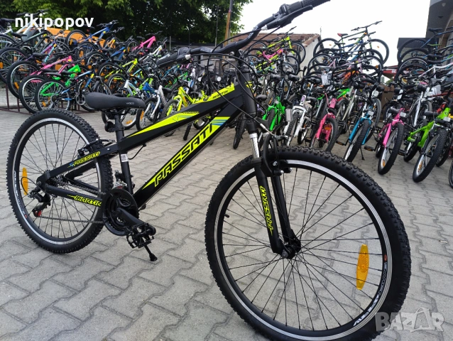 BG Алуминиев велосипед 26" MARTY черен, снимка 4 - Велосипеди - 54261230