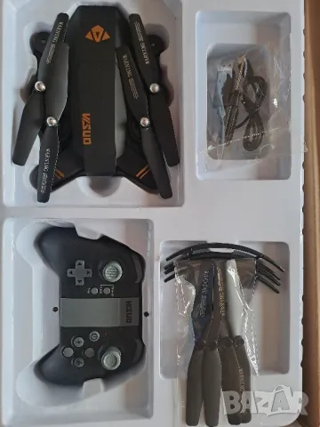 Дрон с Wifi Visio drone , снимка 2 - Дронове и аксесоари - 47763177