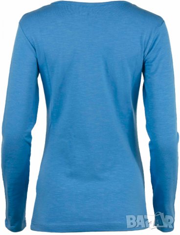 Дамска блуза Alpine Pro Ensla с дълъг ръкав синя, снимка 2 - Блузи с дълъг ръкав и пуловери - 30208073