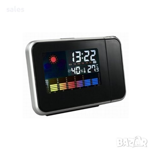 Настолен часовник-проектор, снимка 3 - За дома - 42777269