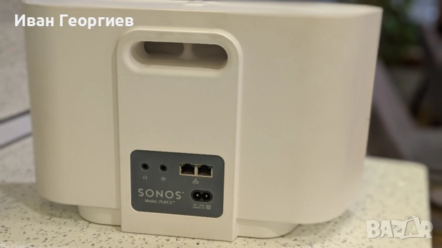 Sonos Play 5 - с проблем , снимка 3 - Тонколони - 52484003