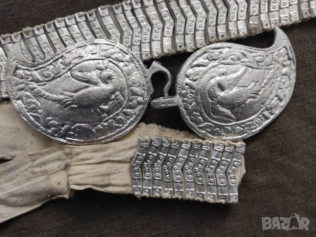 Продавам колани с пафти за носия , от алуминии НРБ, снимка 4 - Колани - 33728185