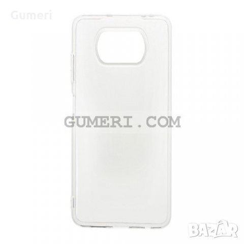 Xiaomi Poco X3 Силиконов прозрачен гръб 