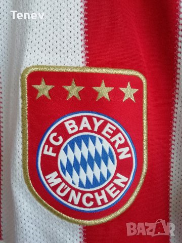 Bayern Munich Adidas оригинална тениска фланелка Байерн Мюнхен S  , снимка 5 - Тениски - 38009702