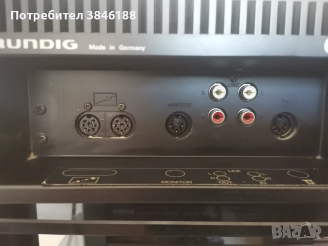Grundig CF 5500 3 Head Tapedeck, снимка 9 - Декове - 50797015