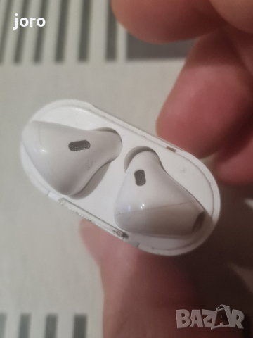 apple airpods, снимка 6 - Bluetooth слушалки - 44533633