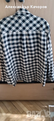 Чернокафява мъжка риза от Terranova