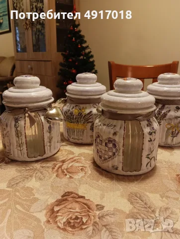 Ръчно изработени изделия с декупаж, снимка 15 - Декорация за дома - 55646635