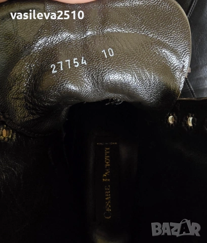 4US Cesare Paciotti оригинални мъжки боти , снимка 9 - Мъжки боти - 53892622