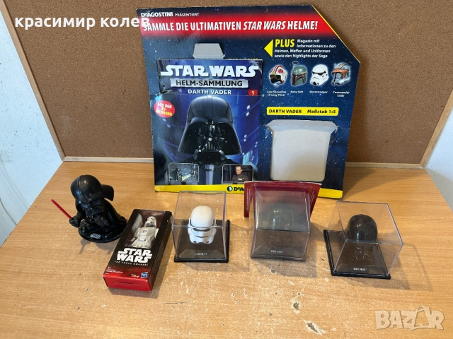 колекционерски фигури "STAR WARS", снимка 7 - Колекции - 52924698