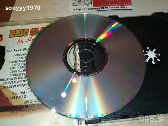 ERIC CLAPTON-ORIGINAL CD 1502240829, снимка 17 - CD дискове - 44302343