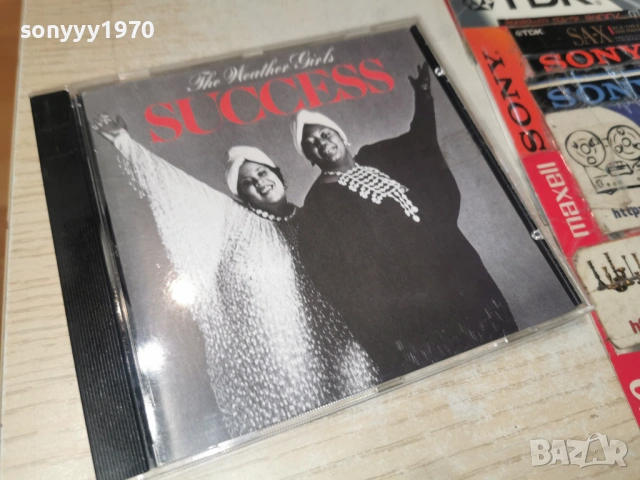 THE WEATHER GIRLS-ORIGINAL CD ВНОС GERMANY 0204261650H2E6R