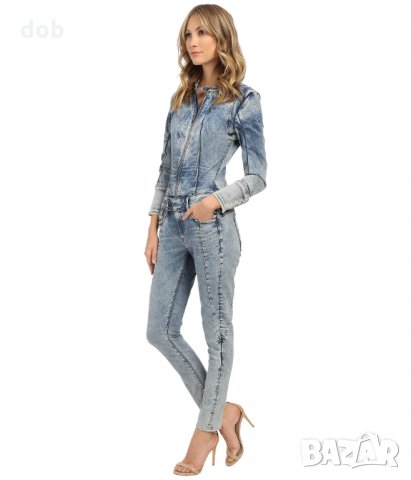 нов дамски гащеризон G Star Lynn Jet Suit оригинал, снимка 6 - Гащеризони - 29594150