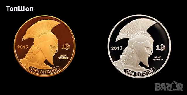 1 Биткойн - Титан / 1 Bitcoin - Titan ( BTC ), снимка 1